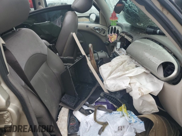 2005 Chrysler PT Cruiser Limited with VIN 3C8FY68895T613372, listed as a Copart auction lot 78905084 with Not provided miles and Salvage title. Bid and sale history available at DreamBid. Image 7.