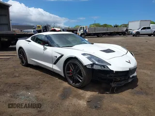 2017 Chevrolet Corvette Z51 2LT with VIN 1G1YK2D72H5114203, listed as a IAAI auction lot 42165465 with 36,385 mi miles and . Bid and sale history available at DreamBid. Image 6.