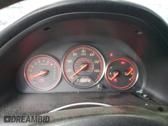 2003 Honda Civic LX with VIN 1HGEM22593L054433, listed as a Copart auction lot 42521825 with 217,505 mi miles and Non Repairable. Bid and sale history available at DreamBid. Image 9.