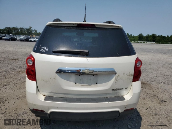 2012 Chevrolet Equinox 1LT z VIN 2GNALDEK9C1184092, wystawiony jako Copart lot #59728565 z przebiegiem 197 570 mil mil oraz Czysty tytuł • Clean title. Historia ofert i sprzedaży dostępna na DreamBid. Obrazek 6.