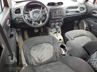 2017 Jeep Renegade Altitude z VIN ZACCJBBB5HPF36291, wystawiony jako Copart lot #51843185 z przebiegiem 53 200 mil mil oraz Szkoda całkowita • Salvage title. Historia ofert i sprzedaży dostępna na DreamBid. Obrazek 8.