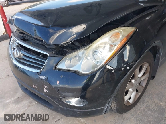 2010 Infiniti EX with VIN JN1AJ0HP0AM700181, listed as a IAAI auction lot 42515423 with 117,651 mi miles and . Bid and sale history available at DreamBid. Image 12.