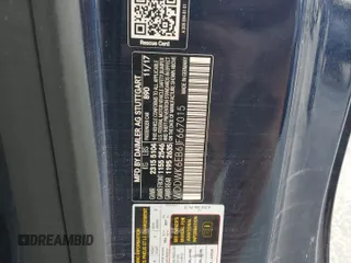 2018 Mercedes-Benz C 43 AMG with VIN WDDWK6EB6JF667015, listed as a Copart auction lot 75165524 with Not provided miles and Non repairable. Bid and sale history available at DreamBid. Image 12.