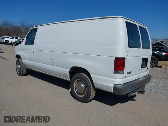 2003 Ford Econoline Cargo Commercial with VIN 1FTNE24L43HB35916, listed as a IAAI auction lot 41526304 with 86,810 mi miles and . Bid and sale history available at carsss.com. Image 3.