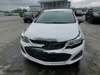 2019 Chevrolet Cruze LS with VIN 1G1BC5SM2K7132712, listed as a Copart auction lot 52935825 with 109,177 mi miles and Salvage Title. Bid and sale history available at carsss.com. Image 13.
