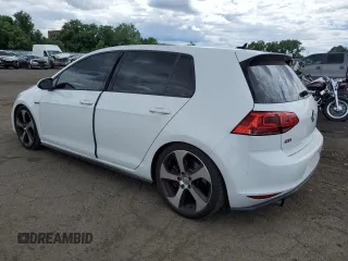 2017 Volkswagen Golf GTI S with VIN 3VW447AU2HM006775, listed as a Copart auction lot 58157214 with 48,713 mi miles and Salvage Title. Bid and sale history available at carsss.com. Image 2.