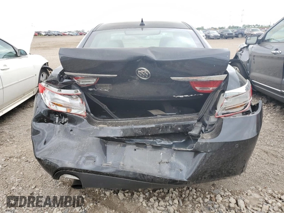 2013 Buick Verano Convenience Group with VIN 1G4PR5SK5D4254832, listed as a Copart auction lot 65231924 with 98,707 mi miles and Salvage Title. Bid and sale history available at carsss.com. Image 6.