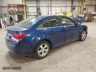 2012 Chevrolet Cruze LT w/1LT with VIN 1G1PF5SC7C7191096, listed as a IAAI auction lot 41635280 with 151,445 mi miles. Bid and sale history available at carsss.com. Image 4.