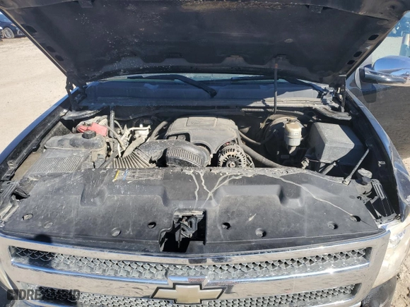 2010 Chevrolet Silverado 1500 LT with VIN 3GCRKSE38AG258831, listed as a Copart auction lot 46121205 with 166,821 mi miles and Salvage Title. Bid and sale history available at carsss.com. Image 12.