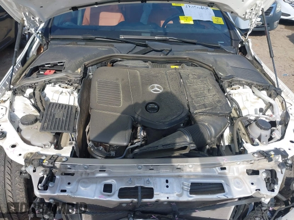 2022 Mercedes-Benz C 300 with VIN W1KAF4GB8NR016960, listed as a IAAI auction lot 42056468 with 38,229 mi miles and . Bid and sale history available at DreamBid. Image 10.