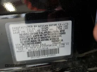 2025 Nissan Versa SV с VIN 3N1CN8EV4SL846853, выставлен на аукционе Copart как лот 55764025 с пробегом 1 815 миль миль и Чистый • Clean title. История ставок и продаж доступна на DreamBid. Изображение 12.