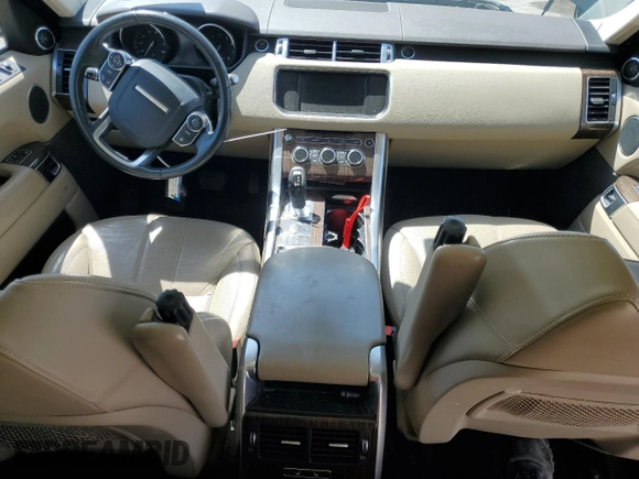 2015 Land Rover Range Rover Sport HSE with VIN SALWR2VFXFA614526, listed as a Copart auction lot 52218995 with 148,306 mi miles and Clean title. Bid and sale history available at DreamBid. Image 8.