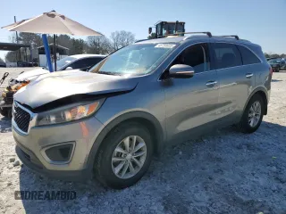 2016 Kia Sorento LX with VIN 5XYPG4A31GG053787, listed as a Copart auction lot 48758835 with 250,582 mi miles and Salvage Title. Bid and sale history available at carsss.com. Image 1.
