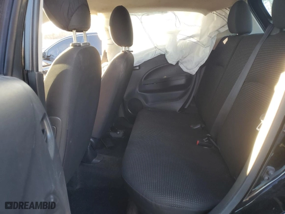 2015 Mitsubishi Mirage ES with VIN ML32A4HJ1FH037811, listed as a Copart auction lot 47697645 with 132,610 mi miles and Salvage Title. Bid and sale history available at carsss.com. Image 10.