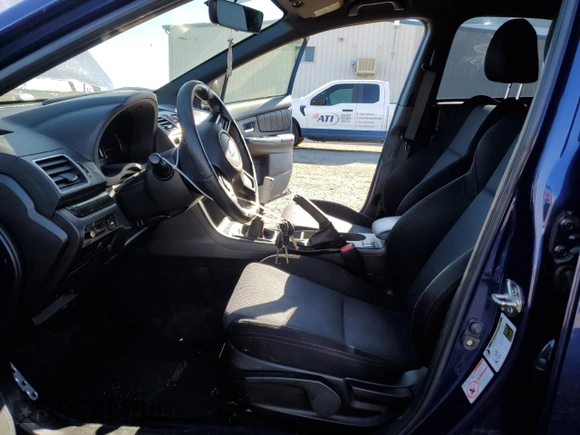 2020 Subaru WRX with VIN JF1VA1A60L9814621, listed as a Copart auction lot 49927295 with 74,912 mi miles and Salvage Title. Bid and sale history available at carsss.com. Image 7.