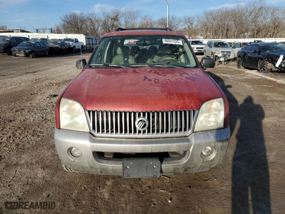 2003 Mercury Mountaineer Convenience with VIN 4M2ZU66K33ZJ50976, listed as a Copart auction lot 46541525 with 207,518 mi miles and Salvage Title. Bid and sale history available at carsss.com. Image 5.