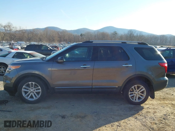 2013 Ford Explorer XLT with VIN 1FM5K7D84DGA86611, listed as a IAAI auction lot 41765690 with 189,794 mi miles. Bid and sale history available at carsss.com. Image 15.