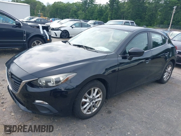 2014 Mazda 3 i Touring z VIN JM1BM1L76E1155763, wystawiony jako IAAI lot #42684723 z przebiegiem 84 837 mil mil oraz . Historia ofert i sprzedaży dostępna na DreamBid. Obrazek 17.