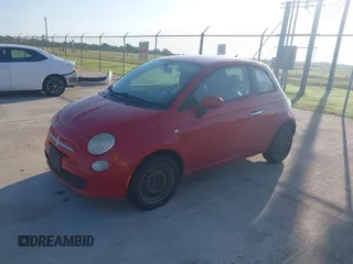 2012 FIAT 500 Pop with VIN 3C3CFFAR2CT330360, listed as a IAAI auction lot 42732029 with 182,674 mi miles and . Bid and sale history available at DreamBid. Image 2.
