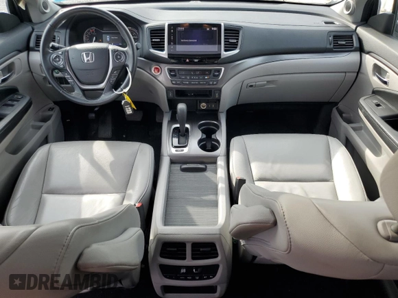 2018 Honda Pilot EX-L with VIN 5FNYF6H53JB055338, listed as a Copart auction lot 64315925 with 81,484 mi miles and Salvage title. Bid and sale history available at DreamBid. Image 8.