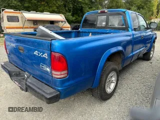 1998 Dodge Dakota SLT with VIN 1B7GG22Y3WS625823, listed as a Copart auction lot 79345634 with 0 mi miles and Clean Title. Bid and sale history available at carsss.com. Image 4.