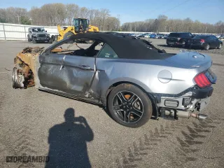 2023 Ford Mustang EcoBoost with VIN 1FATP8UH9P5105243, listed as a Copart auction lot 53449015 with 0 mi miles and Non Repairable. Bid and sale history available at carsss.com. Image 2.
