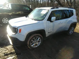 2018 Jeep Renegade Latitude with VIN ZACCJABB7JPG80778, listed as a IAAI auction lot 41619812 with 118,256 mi miles and . Bid and sale history available at DreamBid. Image 2.