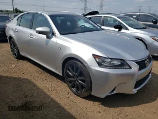 2013 Lexus GS 350 with VIN JTHCE1BL7D5000922, listed as a Copart auction lot 66802844 with 134,482 mi miles and Salvage Title. Bid and sale history available at carsss.com. Image 4.