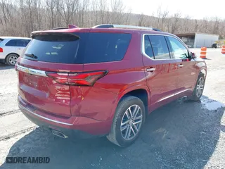 2023 Chevrolet Traverse High Country with VIN 1GNEVNKW9PJ339423, listed as a IAAI auction lot 41717737 with 19,716 mi miles. Bid and sale history available at carsss.com. Image 4.
