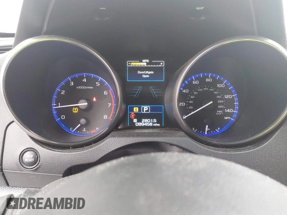 2018 Subaru Outback Premium with VIN 4S4BSAFC7J3375695, listed as a IAAI auction lot 41755172 with 99,458 mi miles and . Bid and sale history available at DreamBid. Image 7.