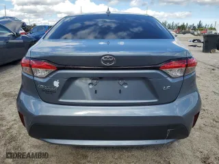 2022 Toyota Corolla LE with VIN JTDEPMAE0NJ215009, listed as a Copart auction lot 84828124 with 44,774 mi miles and Non Repairable. Bid and sale history available at carsss.com. Image 6.