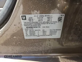 2014 Chevrolet Silverado 1500 LT with VIN 1GCVKREC7EZ361770, listed as a Copart auction lot 53295155 with 152,444 mi miles and Salvage Title. Bid and sale history available at DreamBid. Image 12.