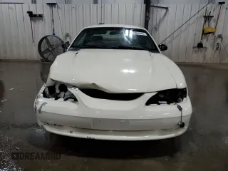 1996 Ford Mustang with VIN 1FALP4045TF168100, listed as a Copart auction lot 60464845 with 116,702 mi miles and Salvage title. Bid and sale history available at DreamBid. Image 5.