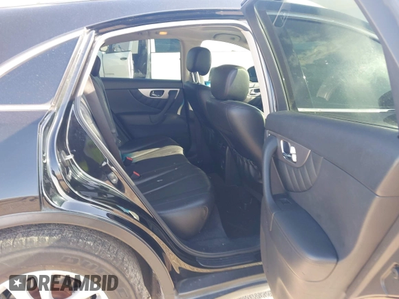 2013 Infiniti FX with VIN JN8CS1MU8DM142478, listed as a IAAI auction lot 42177223 with 156,946 mi miles and . Bid and sale history available at DreamBid. Image 8.