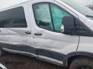 2023 Ford Transit Passenger XL with VIN 1FBAX2YG1PKA92302, listed as a IAAI auction lot 42187709 with 76,445 mi miles. Bid and sale history available at carsss.com. Image 6.