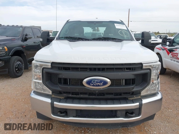2022 Ford F-250 XL with VIN 1FT7W2A65NEF40014, listed as a IAAI auction lot 42192214 with 45,963 mi miles and . Bid and sale history available at DreamBid. Image 11.