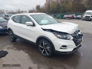 2022 Nissan Rogue Sport SL with VIN JN1BJ1CW3NW493109, listed as a IAAI auction lot 40857656 with 12,961 mi miles. Bid and sale history available at carsss.com. Image 1.