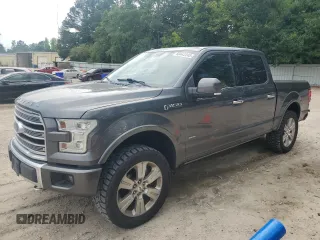 2017 Ford F-150 XL with VIN 1FTEW1EGXHFB49718, listed as a Copart auction lot 60442245 with 94,314 mi miles and Salvage title. Bid and sale history available at DreamBid. Image 1.
