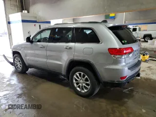 2014 Jeep Grand Cherokee Limited with VIN 1C4RJFBG4EC440861, listed as a Copart auction lot 45086465 with 66,456 mi miles and Salvage Title. Bid and sale history available at DreamBid. Image 2.