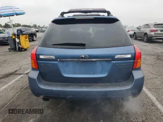 2007 Subaru Legacy GT Limited with VIN 4S3BP676174321064, listed as a Copart auction lot 65708975 with 97,121 mi miles and Clean title. Bid and sale history available at DreamBid. Image 6.