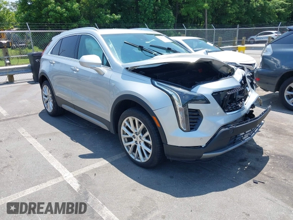 2019 Cadillac XT4 FWD Premium Luxury с VIN 1GYFZCR42KF162486, выставлен на аукционе IAAI как лот 42409191 с пробегом 44 174 миль миль и . История ставок и продаж доступна на DreamBid. Изображение 1.