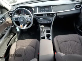 2020 Kia Optima LX with VIN 5XXGT4L37LG436947, listed as a Copart auction lot 48415885 with 19,325 mi miles and Salvage Title. Bid and sale history available at carsss.com. Image 8.