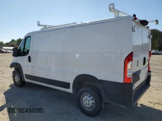 2023 Ram ProMaster Cargo with VIN 3C6LRVAG7PE583784, listed as a Copart auction lot 73926394 with 33,434 mi miles and Salvage Title. Bid and sale history available at DreamBid. Image 2.