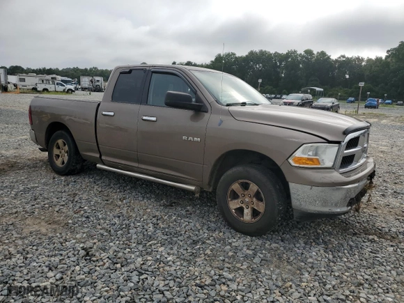 2010 Dodge Ram 1500 ST with VIN 1D7RV1GP7AS198962, listed as a Copart auction lot 65273134 with 189,167 mi miles and Salvage Title. Bid and sale history available at carsss.com. Image 4.