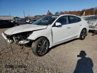 2019 Kia Cadenza Technology with VIN KNALC4J13K5164610, listed as a Copart auction lot 77636284 with 48,268 mi miles and Salvage Title. Bid and sale history available at carsss.com. Image 1.