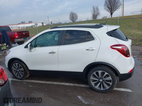 2019 Buick Encore Essence with VIN KL4CJCSM0KB774925, listed as a IAAI auction lot 41167710 with 95,667 mi miles. Bid and sale history available at carsss.com. Image 14.