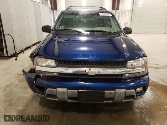 2003 Chevrolet TrailBlazer EXT LT with VIN 1GNET16S336244634, listed as a Copart auction lot 53784055 with 235,264 mi miles and Salvage Title. Bid and sale history available at DreamBid. Image 5.