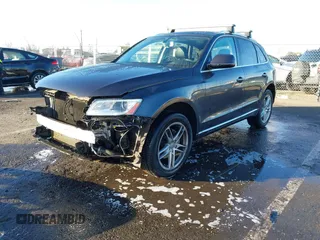 2016 Audi Q5 Premium Plus with VIN WA1L2AFP8GA103148, listed as a IAAI auction lot 41544534 with 57,389 mi miles. Bid and sale history available at carsss.com. Image 18.