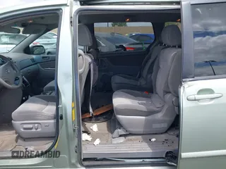 2008 Toyota Sienna CE with VIN 5TDZK23C58S148429, listed as a IAAI auction lot 42127318 with 152,163 mi miles and . Bid and sale history available at DreamBid. Image 8.