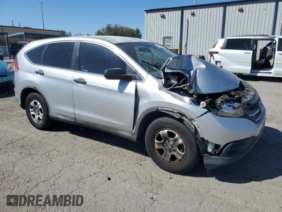 2014 Honda CR-V LX with VIN 2HKRM3H3XEH510104, listed as a Copart auction lot 50400465 with 105,095 mi miles and Salvage Title. Bid and sale history available at carsss.com. Image 4.